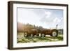 Breuberg, Hessen, Porsche Diesel 308 Super-Bernd Wittelsbach-Framed Photographic Print