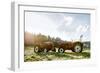 Breuberg, Hessen, Porsche Diesel 308 Super-Bernd Wittelsbach-Framed Photographic Print