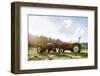 Breuberg, Hessen, Porsche Diesel 308 Super-Bernd Wittelsbach-Framed Photographic Print