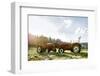 Breuberg, Hessen, Porsche Diesel 308 Super-Bernd Wittelsbach-Framed Photographic Print