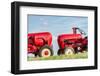 Breuberg, Hessen, Porsche Diesel 308 Super-Bernd Wittelsbach-Framed Photographic Print