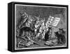 Breughel: Concert of Cats-null-Framed Stretched Canvas