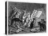 Breughel: Concert of Cats-null-Stretched Canvas