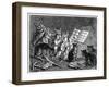 Breughel: Concert of Cats-null-Framed Giclee Print