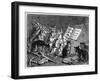 Breughel: Concert of Cats-null-Framed Giclee Print