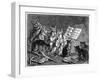 Breughel: Concert of Cats-null-Framed Giclee Print