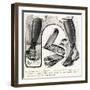 Breuillard's Device to Assist Walking-null-Framed Art Print