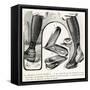 Breuillard's Device to Assist Walking-null-Framed Stretched Canvas