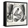Breuillard's Device to Assist Walking-null-Framed Stretched Canvas