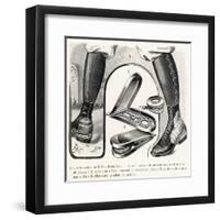 Breuillard's Device to Assist Walking-null-Framed Art Print