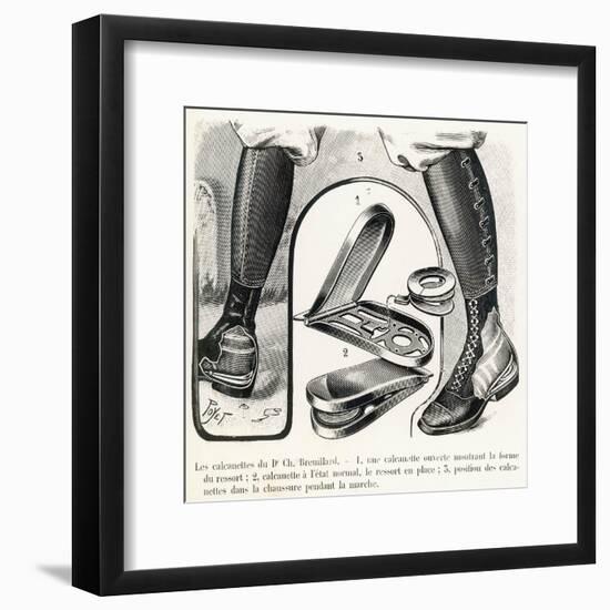 Breuillard's Device to Assist Walking-null-Framed Art Print