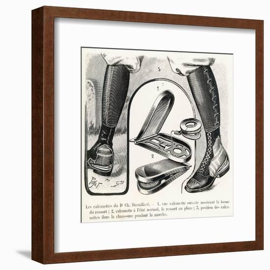 Breuillard's Device to Assist Walking-null-Framed Art Print