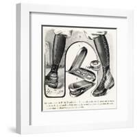 Breuillard's Device to Assist Walking-null-Framed Art Print