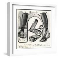 Breuillard's Device to Assist Walking-null-Framed Art Print