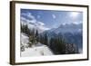 Brevant Ski Area, Aiguilles De Chamonix, Chamonix, Haute-Savoie, French Alps, France, Europe-Christian Kober-Framed Photographic Print