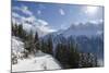 Brevant Ski Area, Aiguilles De Chamonix, Chamonix, Haute-Savoie, French Alps, France, Europe-Christian Kober-Mounted Photographic Print