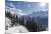 Brevant Ski Area, Aiguilles De Chamonix, Chamonix, Haute-Savoie, French Alps, France, Europe-Christian Kober-Mounted Photographic Print