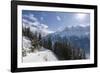 Brevant Ski Area, Aiguilles De Chamonix, Chamonix, Haute-Savoie, French Alps, France, Europe-Christian Kober-Framed Photographic Print