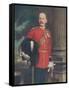 Brevet-Major Lord E. H. Cecil. Chief Staff Officer at Mafeking During the Siege-English Photographer-Framed Stretched Canvas