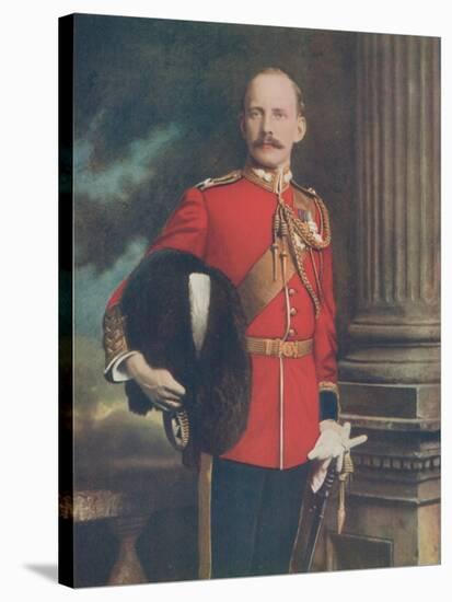 Brevet-Major Lord E. H. Cecil. Chief Staff Officer at Mafeking During the Siege-English Photographer-Stretched Canvas