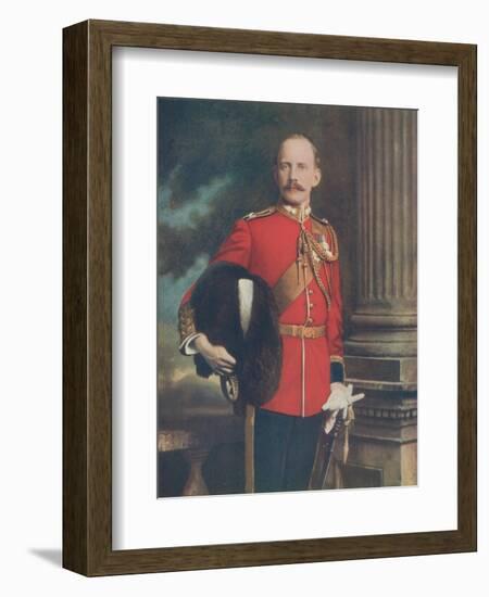 Brevet-Major Lord E. H. Cecil. Chief Staff Officer at Mafeking During the Siege-English Photographer-Framed Giclee Print