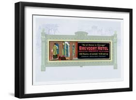 Brevoort Hotel-null-Framed Art Print