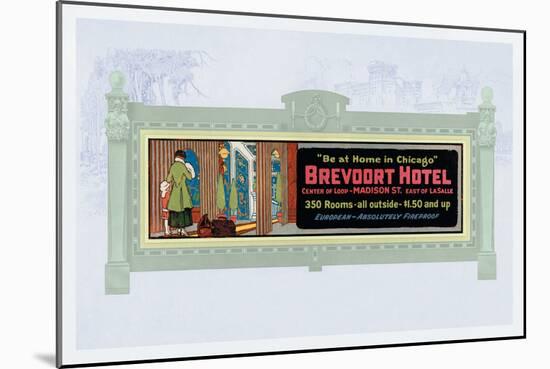 Brevoort Hotel-null-Mounted Art Print