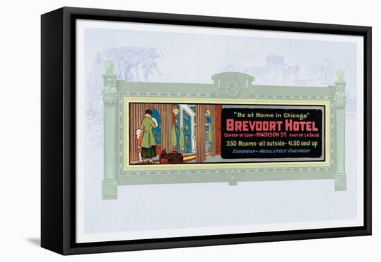 Brevoort Hotel-null-Framed Stretched Canvas