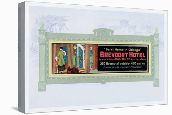 Brevoort Hotel-null-Stretched Canvas