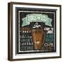 Brew Chalk 2-Melody Hogan-Framed Art Print