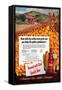 Brewed With Corn Means Quality Beer-null-Framed Stretched Canvas