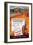 Brewed With Corn Means Quality Beer-null-Framed Art Print