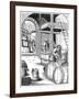 Brewer, 16th Century-Jost Amman-Framed Giclee Print