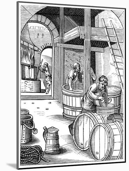 Brewer, 16th Century-Jost Amman-Mounted Giclee Print