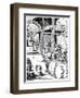 Brewer, 16th Century-Jost Amman-Framed Giclee Print