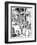 Brewer, 16th Century-Jost Amman-Framed Giclee Print