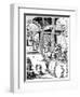 Brewer, 16th Century-Jost Amman-Framed Giclee Print