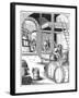 Brewer, 16th Century-Jost Amman-Framed Giclee Print