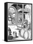 Brewer, 16th Century-Jost Amman-Framed Stretched Canvas
