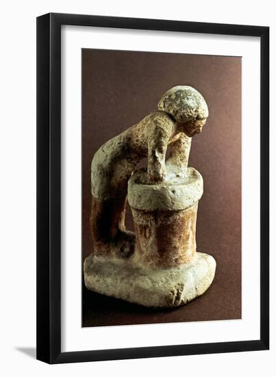 Brewer, Ancient Egyptian Model-null-Framed Photographic Print