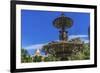 Brewer Fountain, Boston Common, State House, Boston, Massachusetts. Fountain cast in 1868 by Lenard-William Perry-Framed Photographic Print