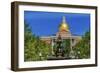 Brewer Fountain, Boston Common, State House, Boston, Massachusetts. Fountain cast in 1868 by Lenard-William Perry-Framed Photographic Print