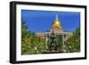 Brewer Fountain, Boston Common, State House, Boston, Massachusetts. Fountain cast in 1868 by Lenard-William Perry-Framed Photographic Print