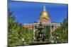 Brewer Fountain, Boston Common, State House, Boston, Massachusetts. Fountain cast in 1868 by Lenard-William Perry-Mounted Photographic Print