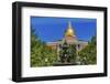 Brewer Fountain, Boston Common, State House, Boston, Massachusetts. Fountain cast in 1868 by Lenard-William Perry-Framed Photographic Print