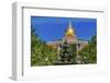 Brewer Fountain, Boston Common, State House, Boston, Massachusetts. Fountain cast in 1868 by Lenard-William Perry-Framed Photographic Print