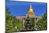 Brewer Fountain, Boston Common, State House, Boston, Massachusetts. Fountain cast in 1868 by Lenard-William Perry-Mounted Photographic Print