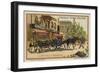 Brewer's Dray-null-Framed Giclee Print