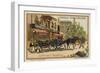 Brewer's Dray-null-Framed Giclee Print