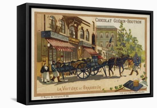 Brewer's Dray-null-Framed Stretched Canvas